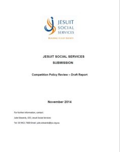 Submission to the Competition Policy Review