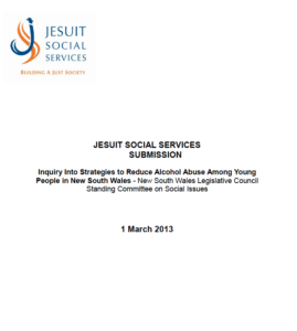 jesuit-social-services-submission-to-the-inquiry-into-strategies-to-reduce-alcohol-abuse-among-young-people-in-new-south-wales-cover