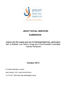 jesuit-social-services-submission-to-the-inquiry-into-the-supply-and-use-of-methamphetamines-in-victoria-cover