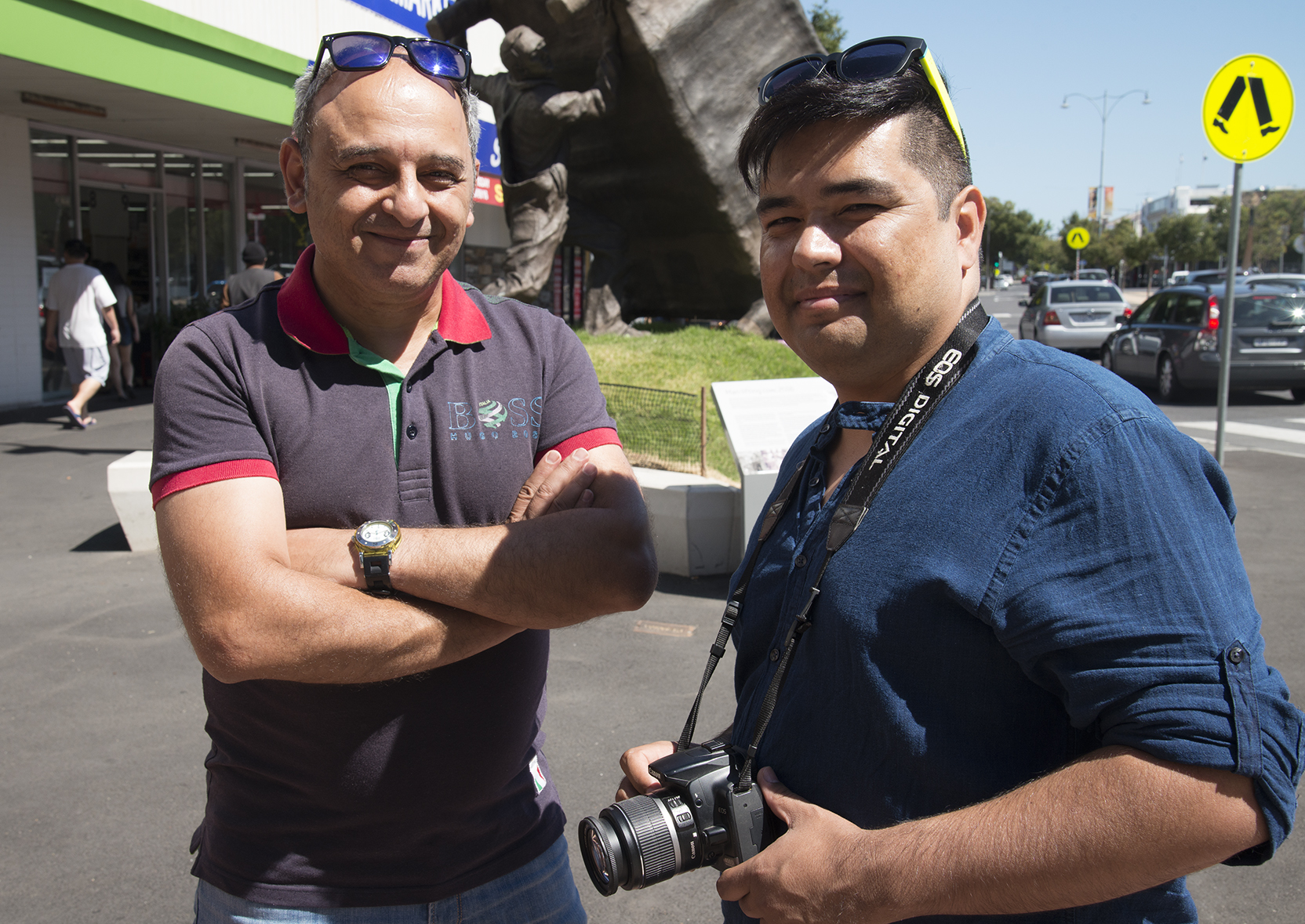 Tadros and Boman, Diversity Through The Lens participants