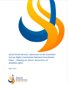 Cover of submission disability, disadvantage and complex needs