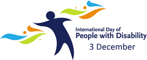 International Day for People with a Disability logo